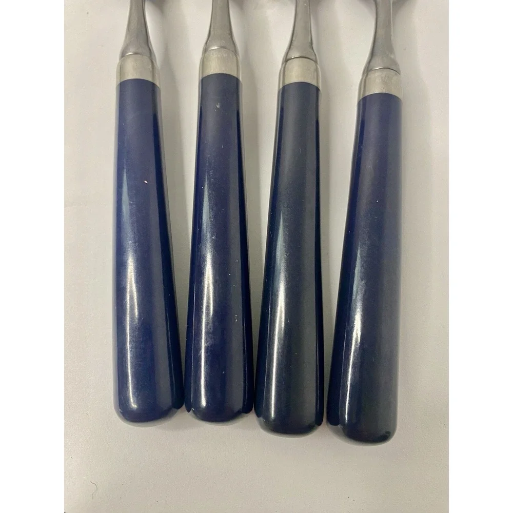 Stanley Roberts Spectrum Navy Blue Stainless 6 3/4